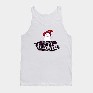 Happy and aswome Halloween Tank Top